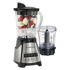 lot 14 image: Hamilton Beach 2 in 1 Blender