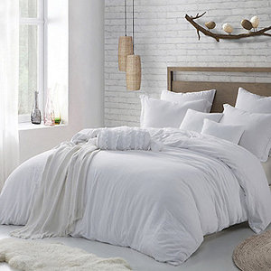 lot 112 image: Swift Home Prewashed Microfiber Natural Sheets - FullQueen