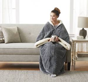 lot 216 image: 2 in 1 Wearable Throw