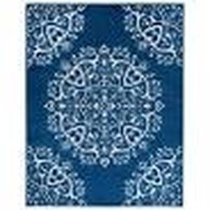 lot 285 image: Safavieh 3D Bahama Parliament 8 x 10 Outdoor Area Rug