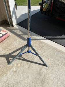 Collapsable Garment Stand