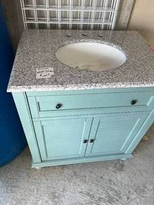 NEW Bathroom Vanity and Sink