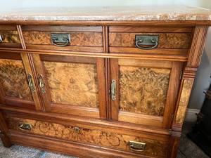 Exquisite Buffet with Granite Top