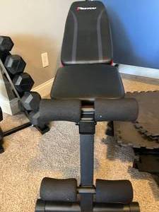 Pasyou Weight Bench and Floor Mats