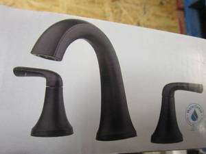 PFISTER Ladera 8 in. Widespread 2-Handle Bathroom Faucet in Matte Black (BRAND NEW)
