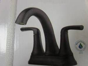 PFISTER Ladera 4 in. Centerset 2-Handle Bathroom Faucet in Matte Black (BRAND NEW)