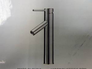 VIGO Dior Single-Handle Vessel Sink Faucet in Chrome (BRAND NEW)