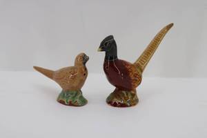 Rosemeade Pheasant Salt & Pepper Shakers