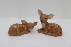 Rosemeade Deer Salt & Pepper Shakers