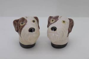 Rosemeade Dogs Salt & Pepper Shakers