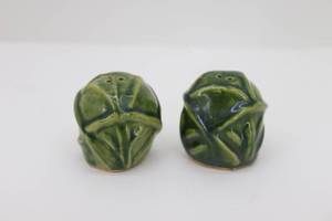 Rosemeade Lettuce Salt & Pepper Shakers