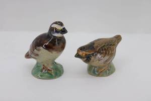Rosemeade Quail Salt & Pepper Shakers
