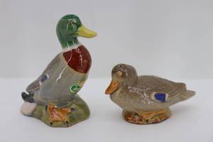 Rosemeade Ducks Salt & Pepper Shakers
