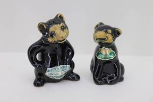 Rosemeade Bears Salt & Pepper Shakers