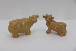 Rosemeade Cows Salt & Pepper Shakers