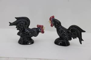 Rosemeade Roosters Salt & Pepper Shakers