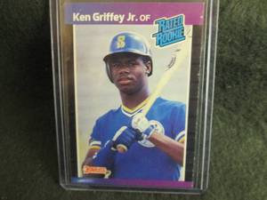 3. 1989 Donruss Ken Griffey Jr. Roo...