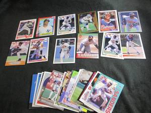 5. 40 Deion Sanders Cards...
