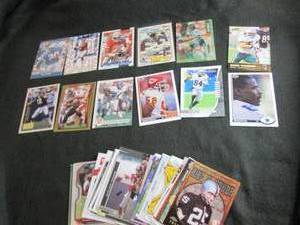 6. 40 Football Star Cards...