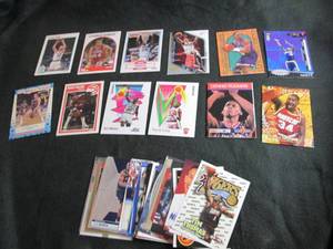 13. 40 Basketball Star Cards...