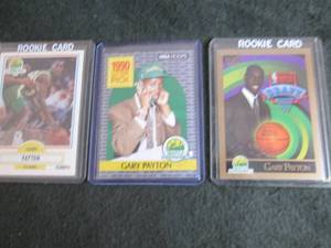15. Gary Payton Rookie Cards...