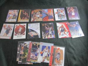 16. Jason Kidd Cards...