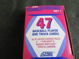 17. 1990 Score Young Superstars Set...