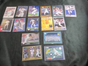21. 15 Derek Jeter Cards...