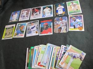 22. 50 Baseball Star Cards...