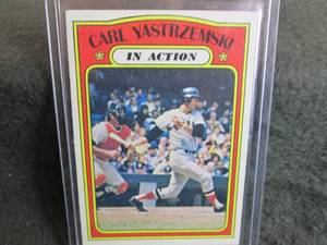 23. 1972 Topps Carl Yastrzemski Car...