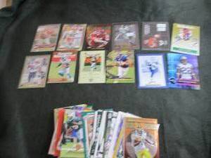 26. 50 Football Insert Cards...