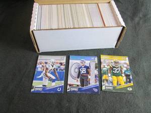 27. Box of Football Rookie Cards...