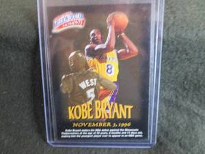 32. 1997 Fleer Kobe Bryant Card...