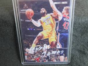 33. 2019-20 Panini LeBron James Car...