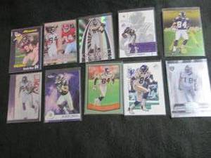 40. Randy Moss Cards...