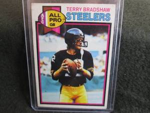 41. 1979 Topps Terry Bradshaw Card...