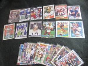 46. 25 Football Quarterback Cards...