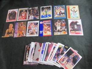 47. 40 Basketball Star Cards...