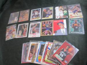 49. 30 Basketball Rookie Cards...