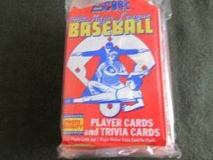 51. 6 1988 Score Baseball Packs...