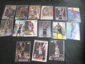 52. 15 Tim Duncan Cards...
