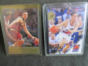 53. 2 Steve Nash Rookie Cards...