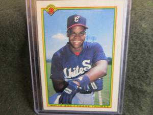 56. 1990 Bowman Frank Thomas Rookie...
