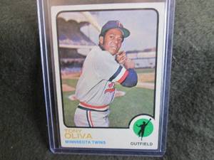 57. 1973 Topps Tony Oliva Card...
