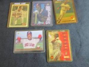 59. 5 Manny Ramirez Rookie Cards...