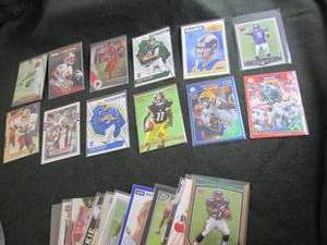 63. 25 Football Rookie Cards...
