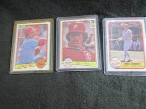 65. 1981 - 1983 Donruss & Fleer Mik...