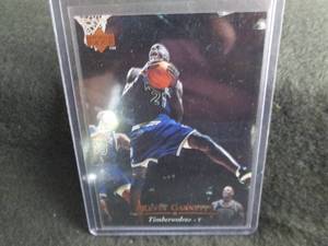 68. 1995-96 Kevin Garnett Upper Dec...