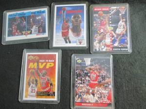 70. 5 Michael Jordan Upper Deck & H...