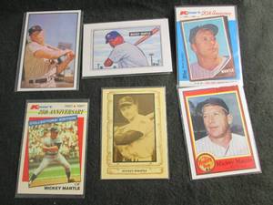 71. Mickey Mantle Cards...